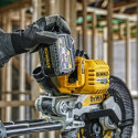 DeWALT DCS727Y2 FLEXVOLT akumuliatorinis skersavimo pjūklas + DE7023 elektrinio pjūklo stalas