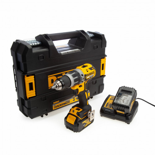 DCD796M2 DeWALT 18V suktuvas – smūginis gręžtuvas (2x4.0 Ah)