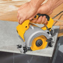 DWC410 DeWALT 110 mm rankinis plytelių pjūklas