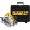 DWE575K DeWALT 67 mm tikslus diskinis pjūklas