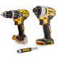 DCK266N DeWALT 18V smūginis suktuvas + suktuvas-gręžtuvas + DOVANA!