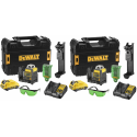 DCE0811D1G Žalias lazeris DeWALT