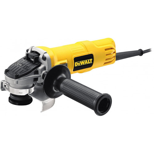 DWE4056 DeWALT kampinis šlifuoklis 115 mm