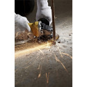 DWE4056 DeWALT kampinis šlifuoklis 115 mm