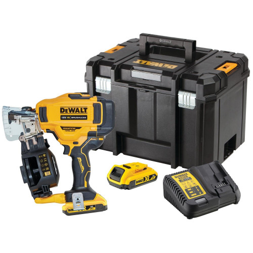 DCN45RND2 DeWALT viniakalė stogo dengimui (2x2.0 Ah)