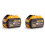 DCB547X2 DeWALT FLEXVOLT akumuliatoriai 18V/54V Li-Ion (2x9.0 Ah)