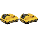 2 x DCB127 DeWALT 12V 2.0 Ah Li-ion akumuliatorius