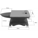 AMB34 Holzmann priekalas 34 Kg