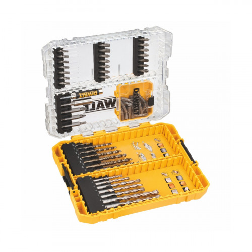 DT70759 DeWALT TSTAK TOUGH CASE+ grąžtų ir sukimo antgalių rinkinys (63 vnt.)