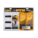 DT70759 DeWALT TSTAK TOUGH CASE+ grąžtų ir sukimo antgalių rinkinys (63 vnt.)