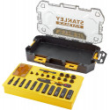 FMHT0-74713 Stanley FatMax 1/4" įrankių dėžė su antgalių ir raktų rinkiniu, 24 dalių