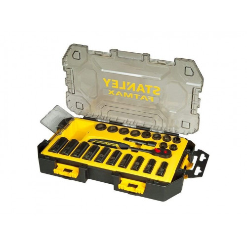 FMHT0-74714 Stanley FatMax 3/8" antgalių ir raktų rinkinys, 22 dalių