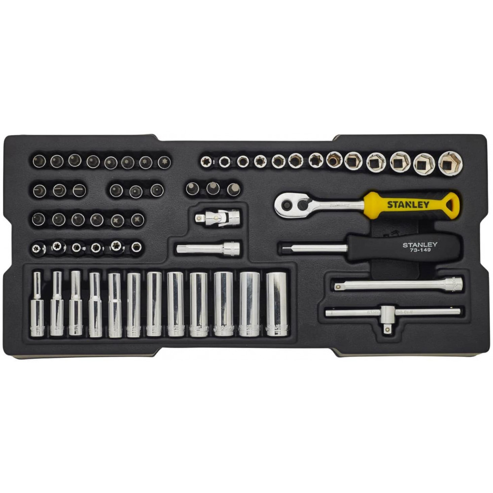 STMT1-74175 Stanley 1/4" galvučių modulis transmoduliniai sistemai, 60 vnt