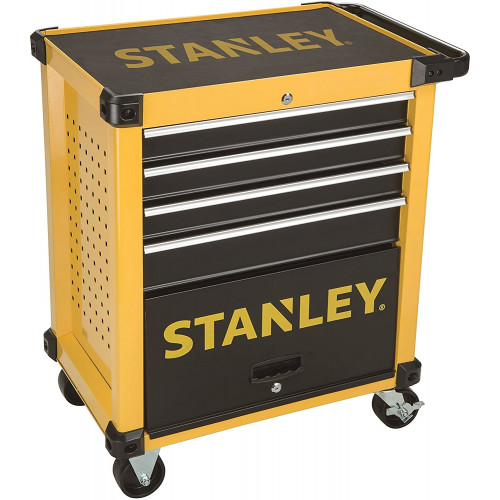 STMT1-74305 Stanley transmodulinė sistema su išstumiamais stalčiais, 4 dalių