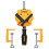 DWHT83853-0 DeWALT kampinis spaustuvas su stalo spaustuvais