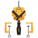 DWHT83853-0 DeWALT kampinis spaustuvas su stalo spaustuvais