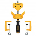 DWHT83853-0 DeWALT kampinis spaustuvas su stalo spaustuvais