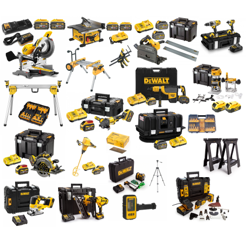 DCK1777 DeWALT profesionalaus meistro rinkinys!
