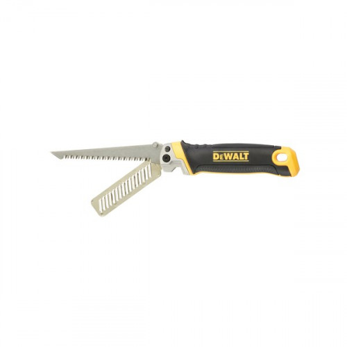 DWHT0-20123 DeWALt gipso kartono rankinis pjūklas 130mm