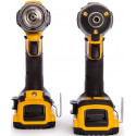 DCK266D2T DeWALT 18V smūginis suktuvas + suktuvas-gręžtuvas (2x2.0 Ah)