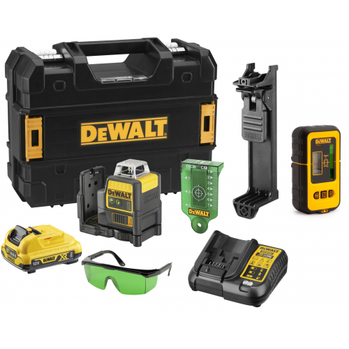 DCE0811D1G Žalias lazeris DeWALT