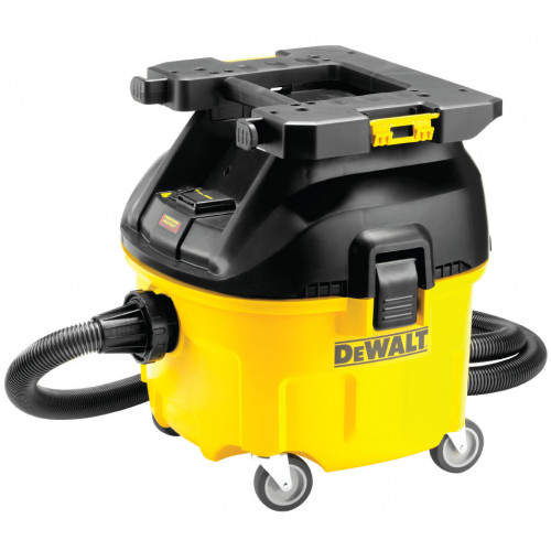 DWV901LT DeWALT siurblys sausam/šlapiam siurbimui su tvirtinimo priedu TSTAK dėžėms