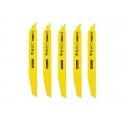 DT2308 DEWALT Pjūklelis tiesiniam pjūklui 228 mm 5 vnt