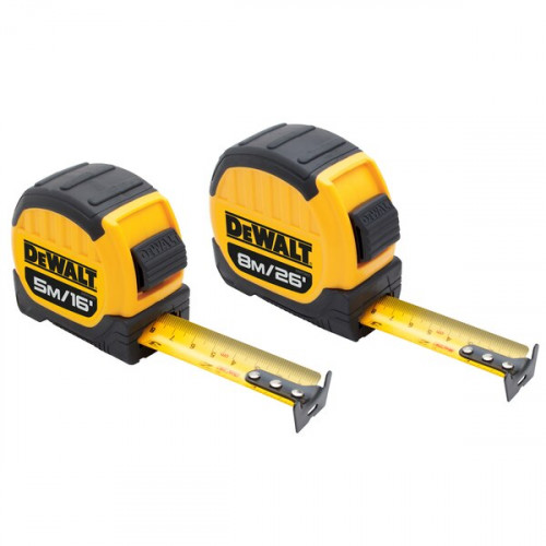 DWHT81559-0 DeWALT ruletės 2 vnt. (5m ir 8m)