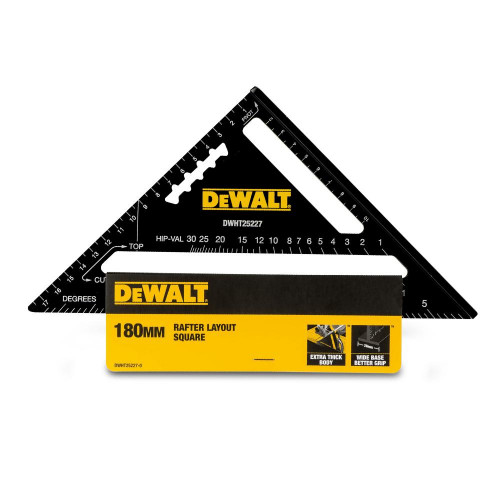 DWHT25227-0 DeWALT kampainis 18cm