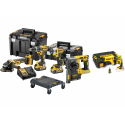 DCK422P3 DeWALT 18V combo rinkinys , 3 x 5.0 Ah lagaminas