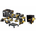 DCK422P3 DeWALT 18V combo rinkinys , 3 x 5.0 Ah lagaminas