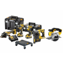 DCK422P3 DeWALT 18V combo rinkinys , 3 x 5.0 Ah lagaminas