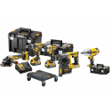 DCK422P3 DeWALT 18V combo rinkinys , 3 x 5.0 Ah lagaminas