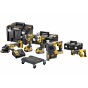DCK422P3 DeWALT 18V combo rinkinys , 3 x 5.0 Ah lagaminas