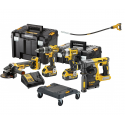 DCK422P3 DeWALT 18V combo rinkinys , 3 x 5.0 Ah lagaminas