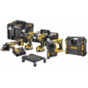 DCK422P3 DeWALT 18V combo rinkinys , 3 x 5.0 Ah lagaminas