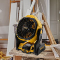 DCE512N DeWALT 18V ventiliatorius