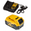 DCB107P1 DeWALT 18V baterijos ir kroviklio rinkinys (1x5.0 Ah)