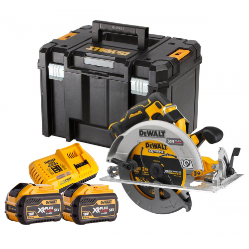 DCS573NT DeWALT 18/54V FLEXVOLT ADVANTAGE diskinis pjūklas