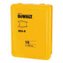 DT5913 DeWALT 19 vnt. grąžtai metalui