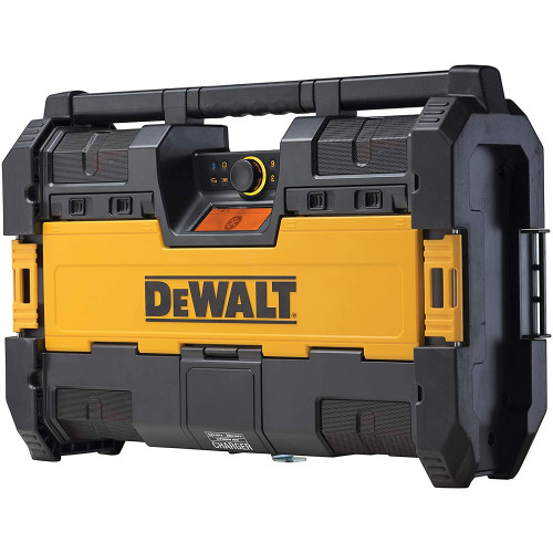 DWST1-75663 DeWALT TOUGHSYSTEM radija - baterijų įkroviklis