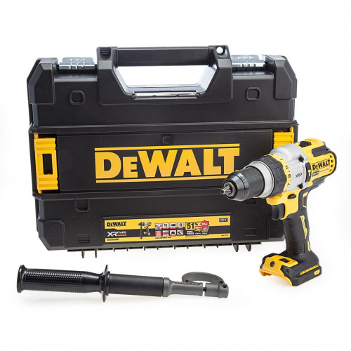 DCD999NT DeWALT 18V FLEXVOLT Advantage suktuvas - smūginis gręžtuvas