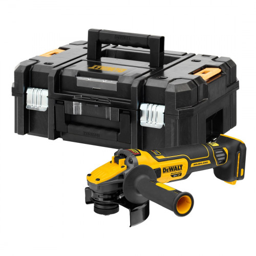 DCG409NT DeWALT 18V FLEXVOLT Advantage kampinis šlifuoklis