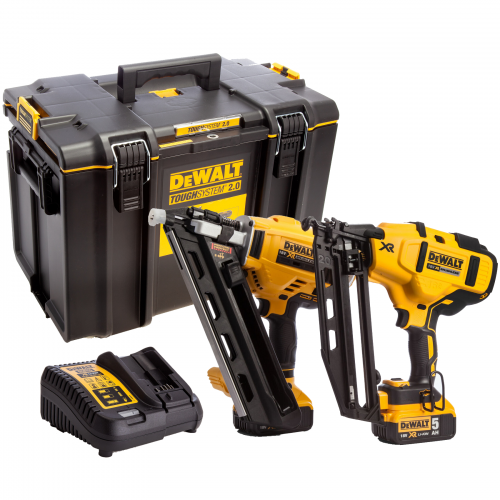 DCK264P2 DeWALT 18V viniakalių rinkinys (2x5.0 Ah)