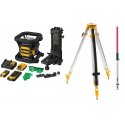 DCE079D1G DeWALT akumuliatorinis rotacinis nivelyras | IrankisPlius.lt