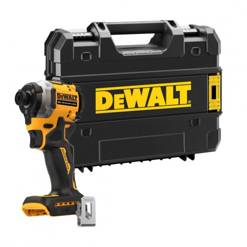 DCF850NT DeWALT 18V itin kompaktiškas smūginis suktuvas