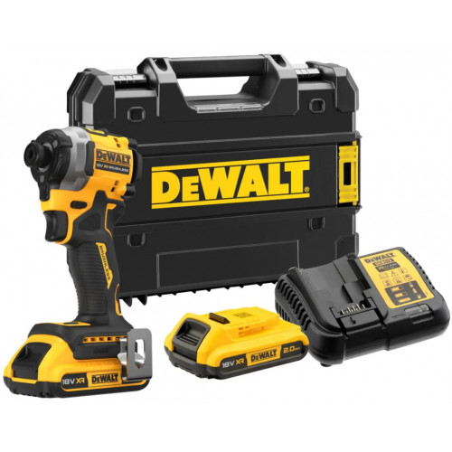 DCF850N DeWALT 18V itin kompaktiškas smūginis suktuvas