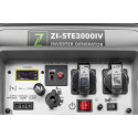 ZI-STE3000IV Zipper generatorius