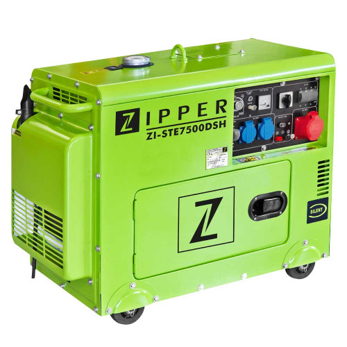 ZI-STE7500DSH Zipper generatorius