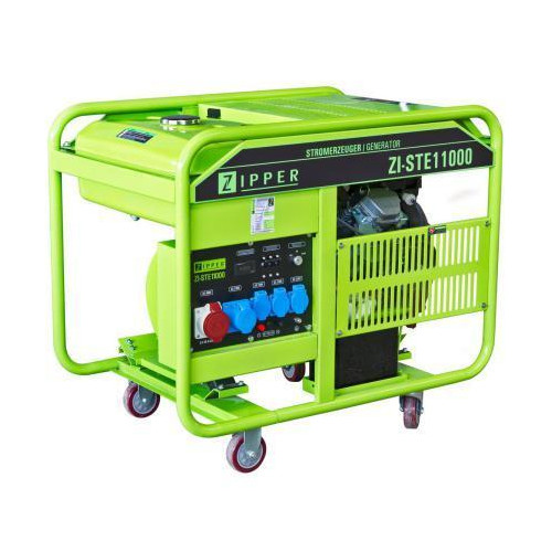 ZI-STE11000 ZIpper elektros generatorius